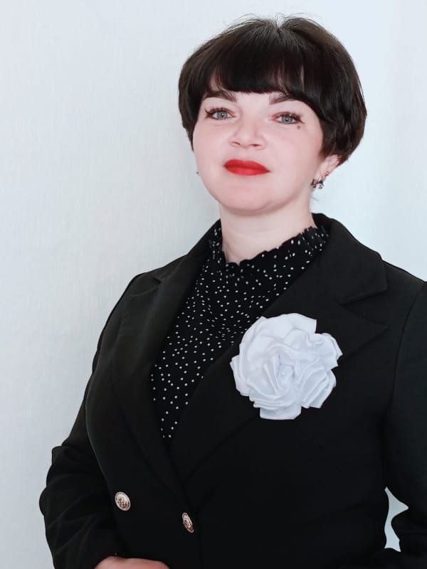 Трусова Наталья Олеговна.